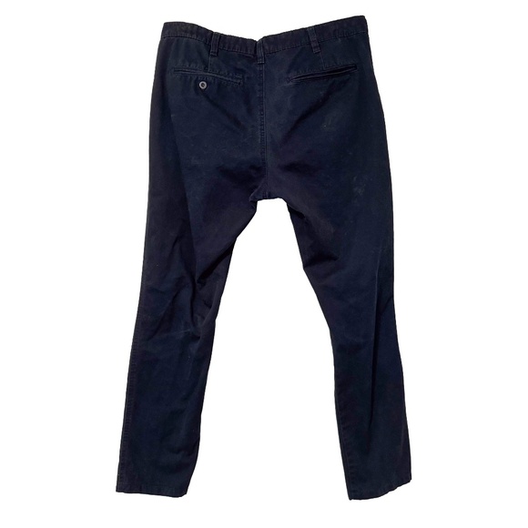 LOT OF 4 MATCHSTICK Argus Chino Mens Pants in Khaki Faded Blue Navy Gray XXL 36 - Picture 4 of 15